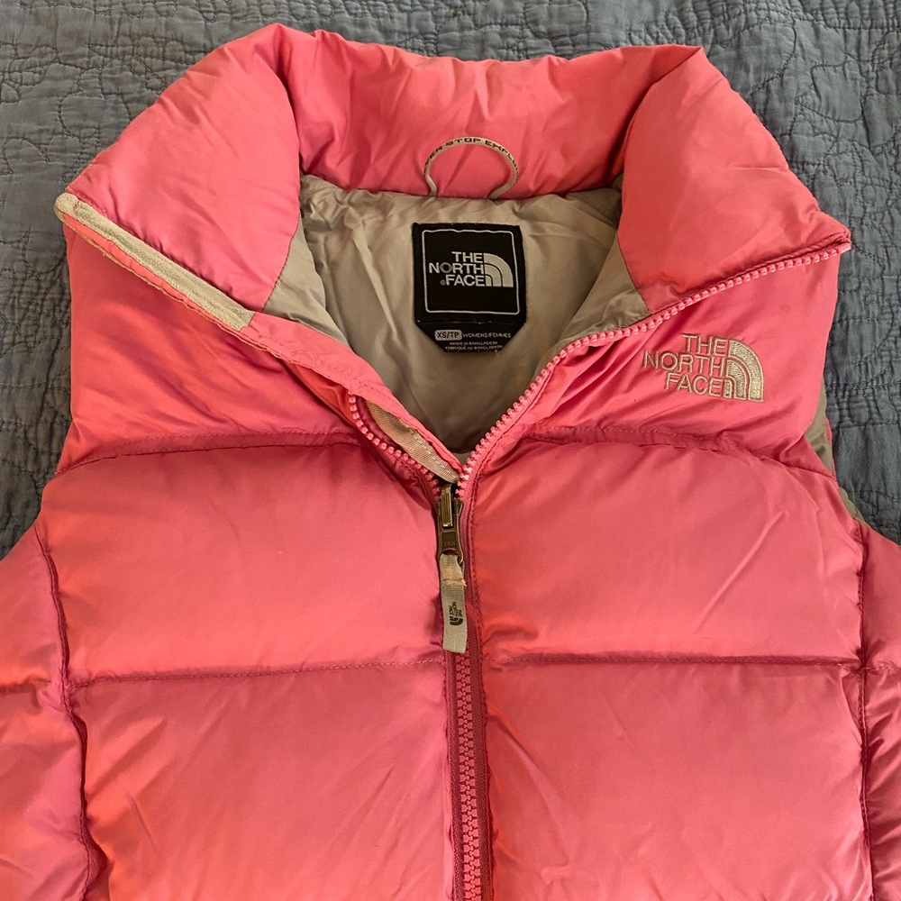Womens North Face Vest
